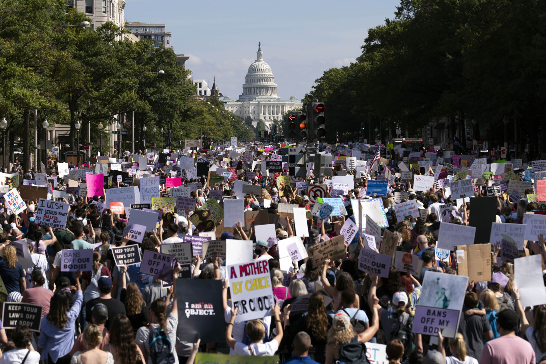 APTOPIX Women's March Washington